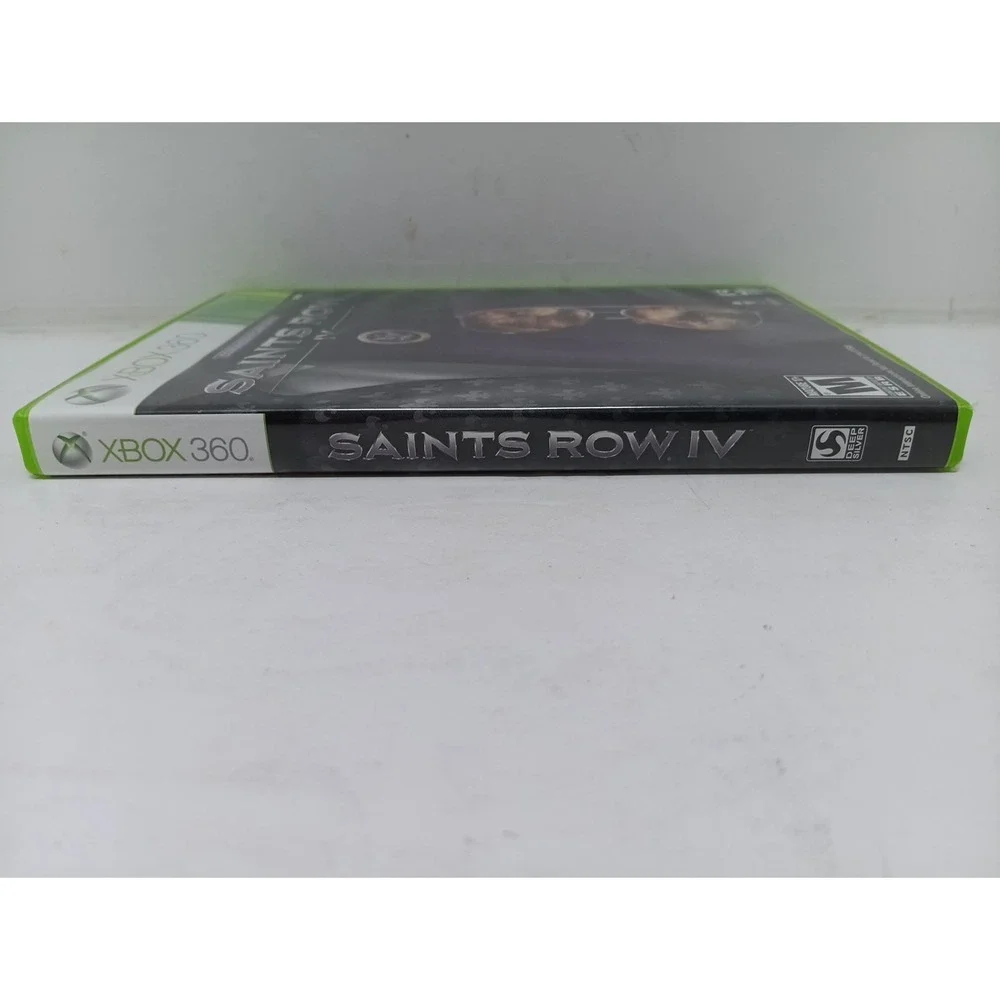 Xbox 360 Saints Row 4 Game Commander In Chief Edition C.I.B.